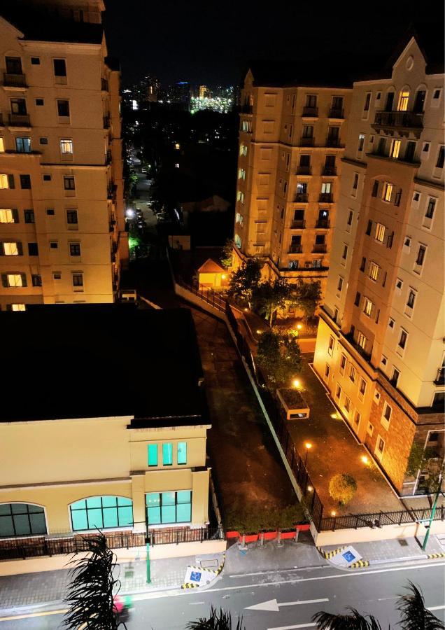 Two Palm Tree Villas Condominium - Studio 8Th Fl With Balcony - Across Terminal 3 Airport Pasay Exterior photo